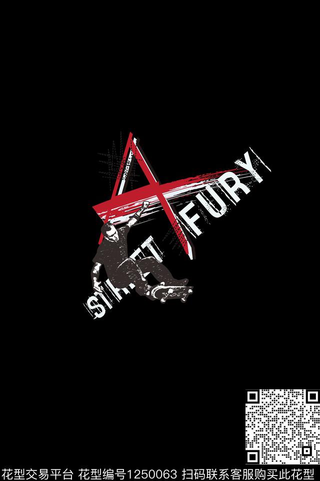 卡通男装简约数码印花华亿平台下载（图片编号: 1250063） - 瓦栏（Walan）