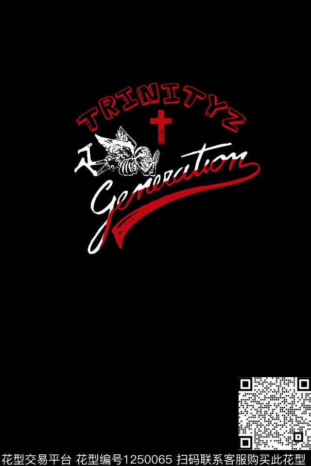 卡通男装简约数码印花华亿平台下载（图片编号: 1250065） - 瓦栏（Walan）