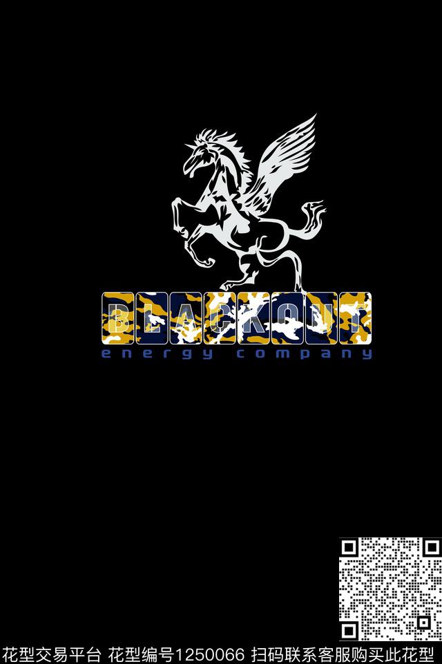 卡通男装简约数码印花华亿平台下载（图片编号: 1250066） - 瓦栏（Walan）