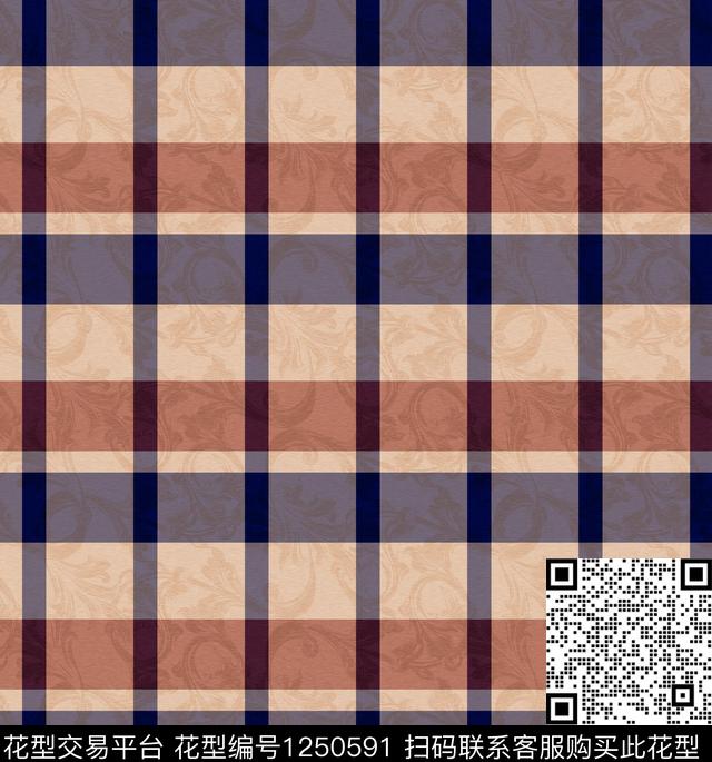 格子底纹数码华亿平台数码印花华亿平台下载（图片编号: 1250591） - 瓦栏（Walan）