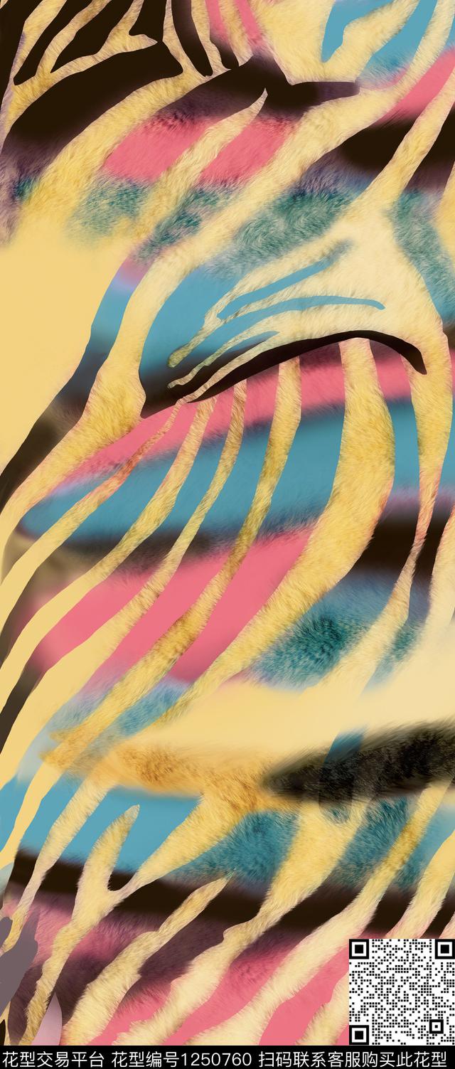 数码华亿平台秋冬华亿平台豹纹、数码印花华亿平台下载（图片编号: 1250760） - 瓦栏（Walan）