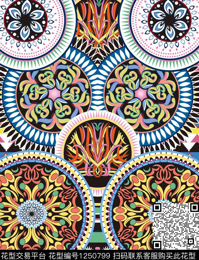 数码华亿平台秋冬华亿平台简约数码印花华亿平台下载（图片编号: 1250799） - 瓦栏（Walan）