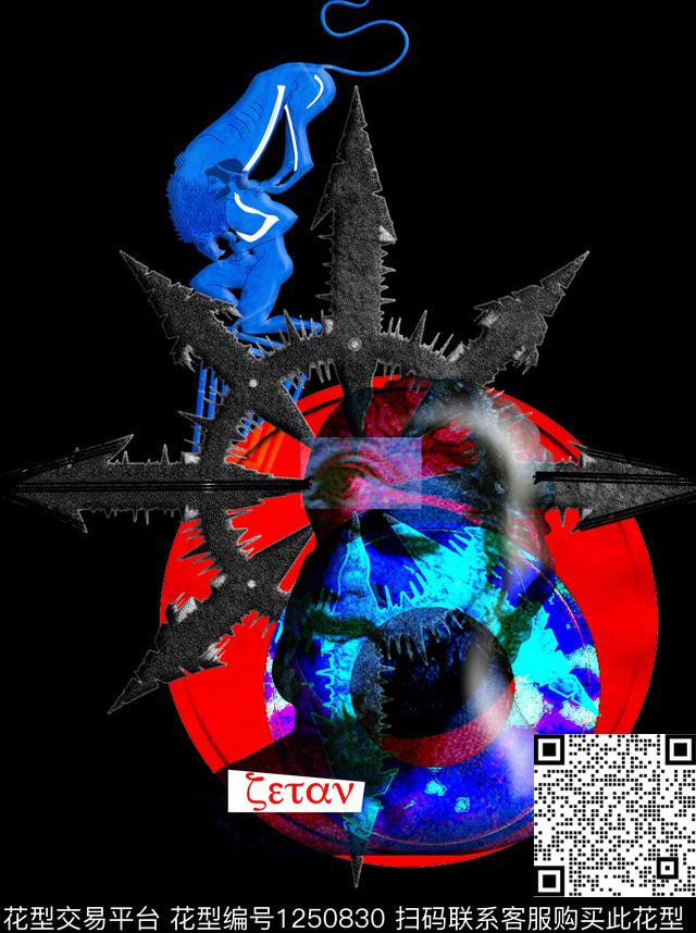 欧美迷幻英伦传统印花华亿平台下载（图片编号: 1250830） - 瓦栏（Walan）