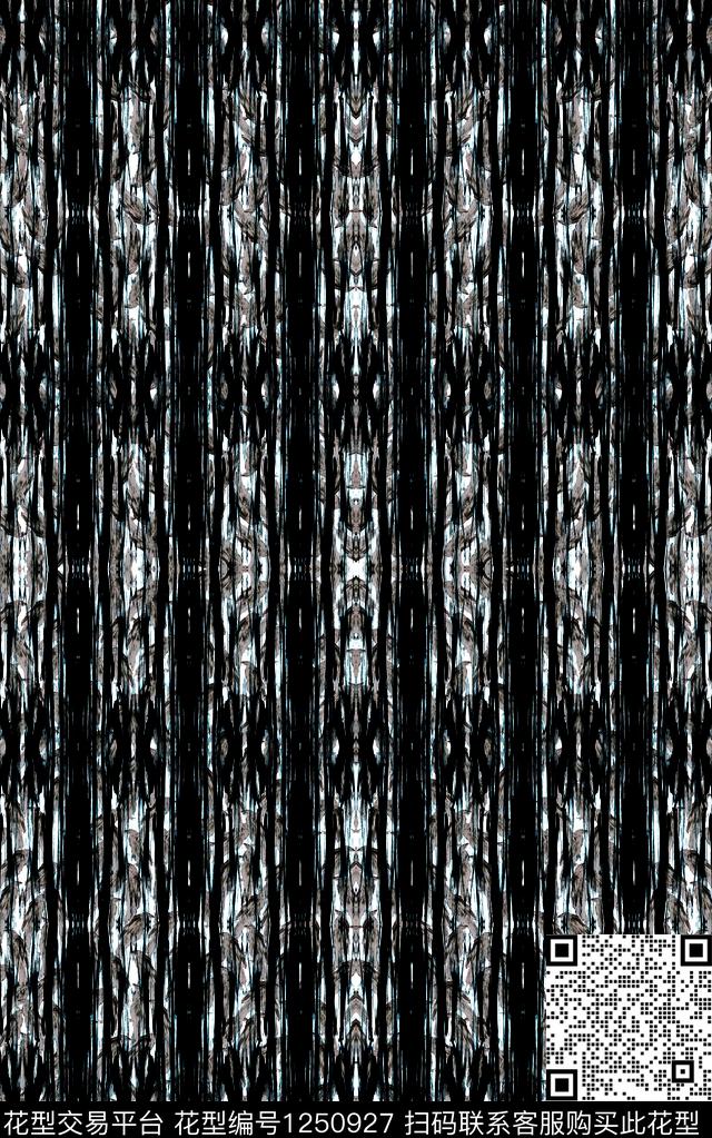 迷幻大牌风复古数码印花华亿平台下载（图片编号: 1250927） - 瓦栏（Walan）