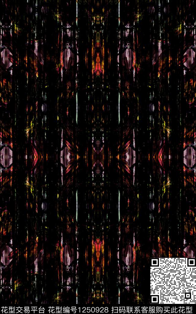 大牌风复古创意数码印花华亿平台下载（图片编号: 1250928） - 瓦栏（Walan）