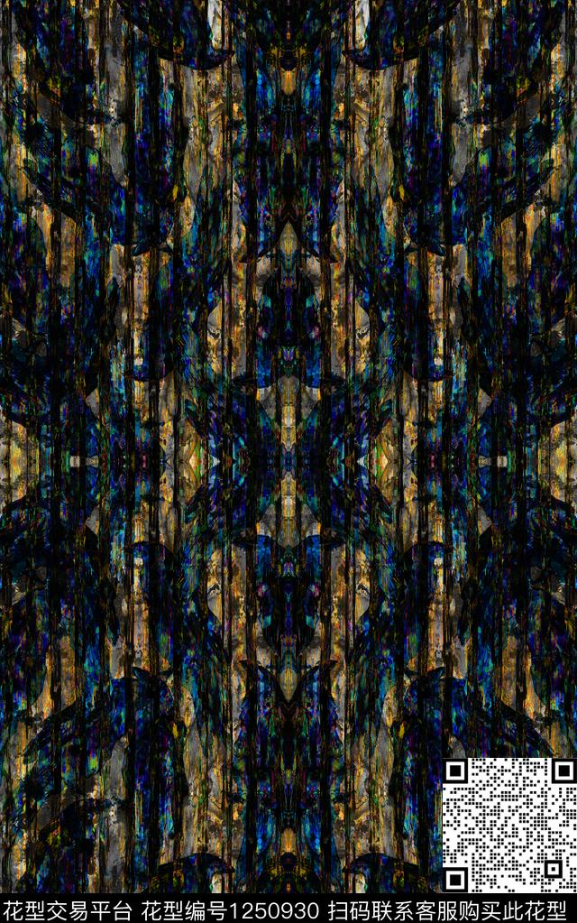 大牌风复古创意数码印花华亿平台下载（图片编号: 1250930） - 瓦栏（Walan）