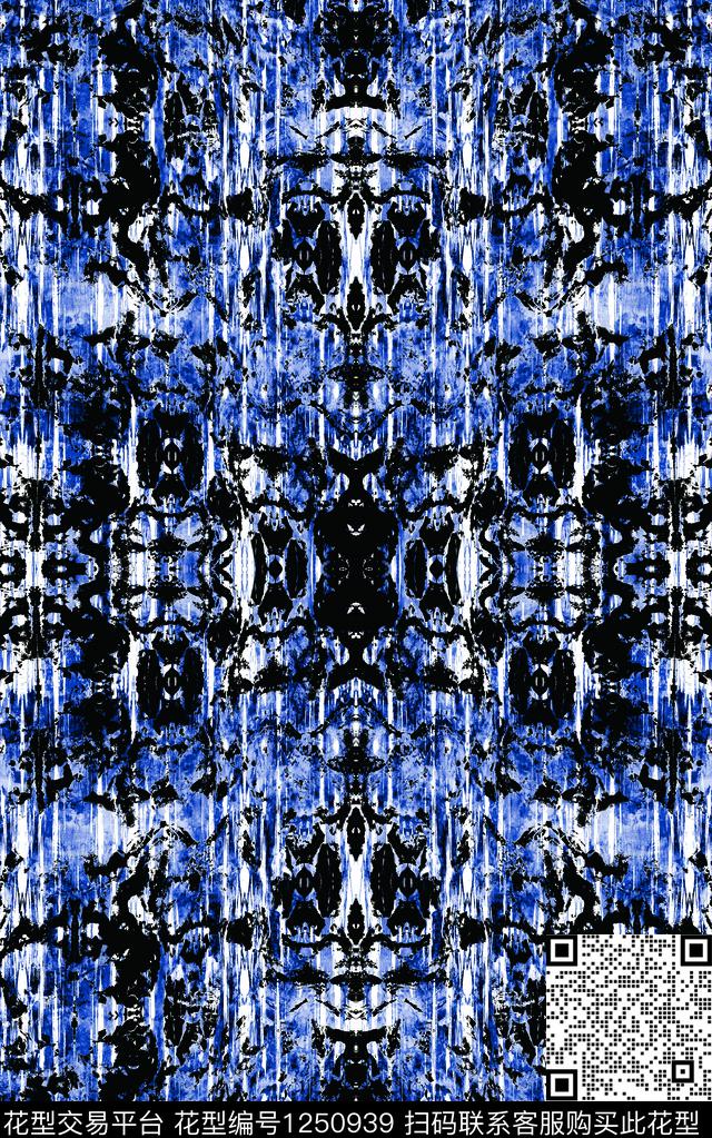 大牌风复古创意数码印花华亿平台下载（图片编号: 1250939） - 瓦栏（Walan）