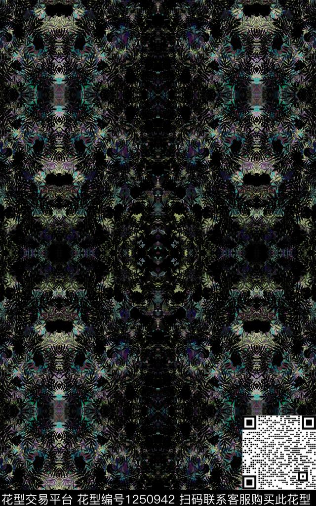 大牌风复古创意数码印花华亿平台下载（图片编号: 1250942） - 瓦栏（Walan）