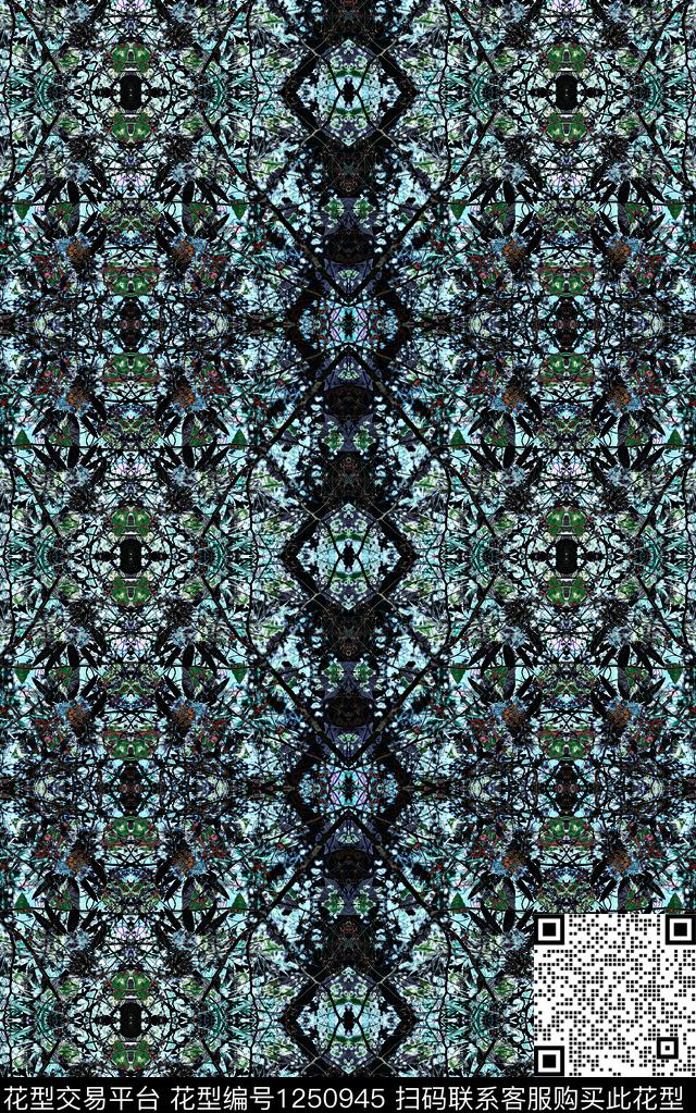 大牌风复古创意数码印花华亿平台下载（图片编号: 1250945） - 瓦栏（Walan）