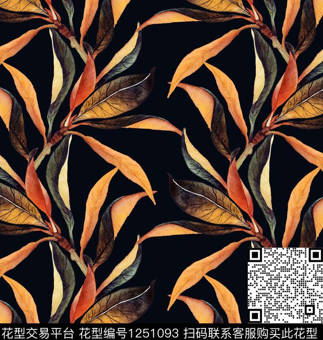 棕榈树flamingos数码印花华亿平台下载（图片编号: 1251093） - 瓦栏（Walan）