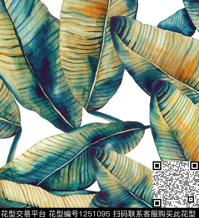 棕榈树flamingos数码印花华亿平台下载（图片编号: 1251095） - 瓦栏（Walan）