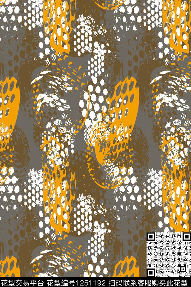 几何创意传统印花华亿平台下载（图片编号: 1251192） - 瓦栏（Walan）