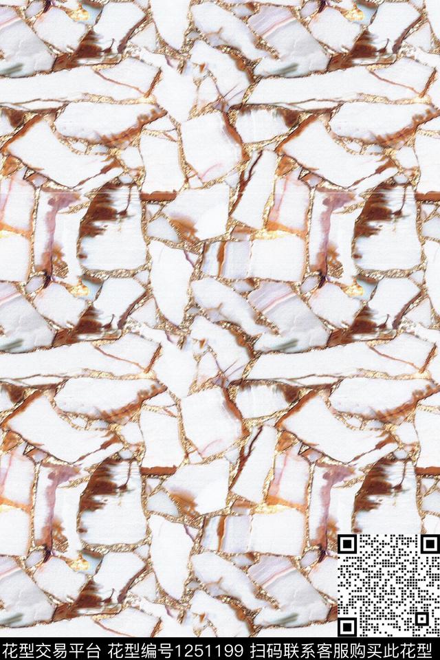 大牌风数码华亿平台几何数码印花华亿平台下载（图片编号: 1251199） - 瓦栏（Walan）