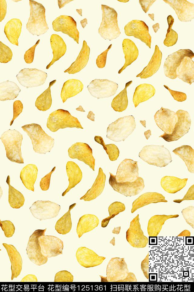 趣味大牌风创意数码印花华亿平台下载（图片编号: 1251361） - 瓦栏（Walan）