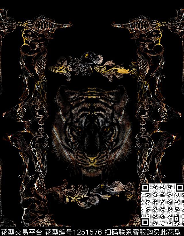 大牌风数码华亿平台男装数码印花华亿平台下载（图片编号: 1251576） - 瓦栏（Walan）