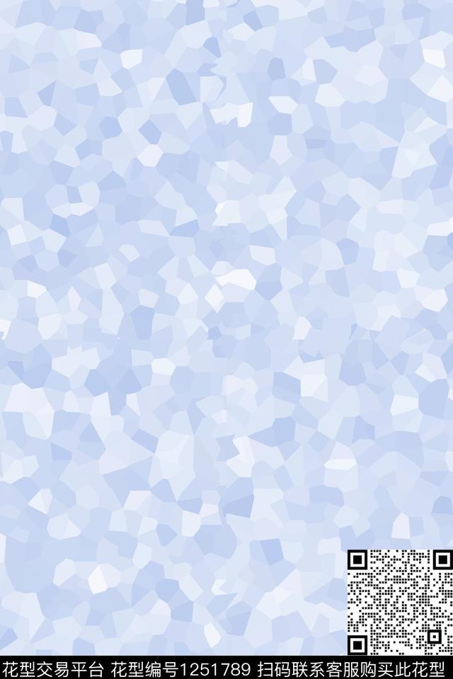 肌理抽象面料数码印花华亿平台下载（图片编号: 1251789） - 瓦栏（Walan）