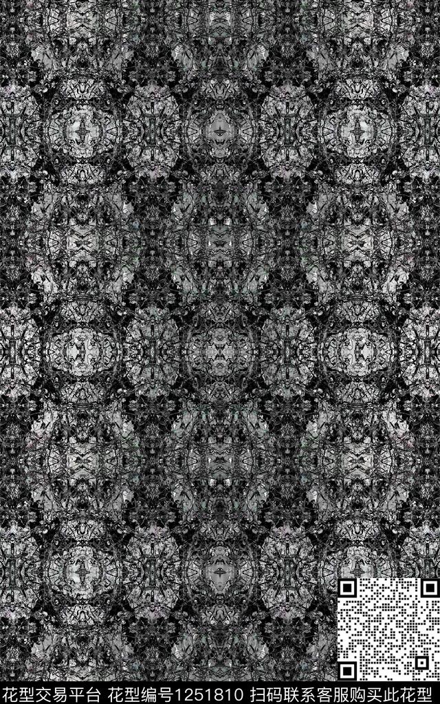 大牌风复古数码华亿平台数码印花华亿平台下载（图片编号: 1251810） - 瓦栏（Walan）