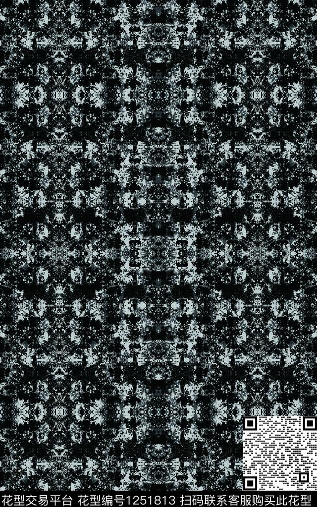 大牌风复古数码华亿平台数码印花华亿平台下载（图片编号: 1251813） - 瓦栏（Walan）