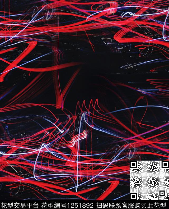 几何男装豹纹激光数码印花华亿平台下载（图片编号: 1251892） - 瓦栏（Walan）