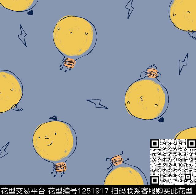 卡通趣味北欧传统印花华亿平台下载（图片编号: 1251917） - 瓦栏（Walan）