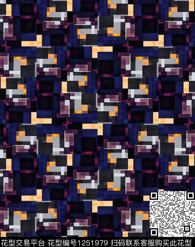 小碎花豹纹绿植树叶数码印花华亿平台下载（图片编号: 1251979） - 瓦栏（Walan）