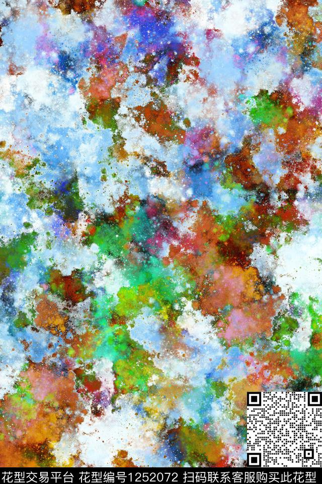 肌理户外休闲数码印花华亿平台下载（图片编号: 1252072） - 瓦栏（Walan）