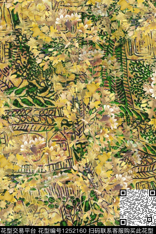 底纹抽象电脑合成数码印花华亿平台下载（图片编号: 1252160） - 瓦栏（Walan）