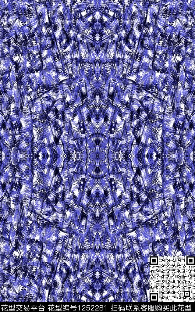 印花复古大牌风数码印花华亿平台下载（图片编号: 1252281） - 瓦栏（Walan）