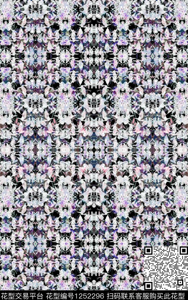 印花复古大牌风数码印花华亿平台下载（图片编号: 1252296） - 瓦栏（Walan）