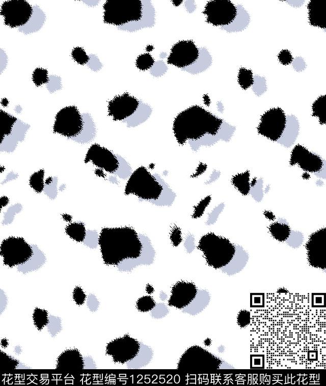 传统华亿平台波点几何传统印花华亿平台下载（图片编号: 1252520） - 瓦栏（Walan）