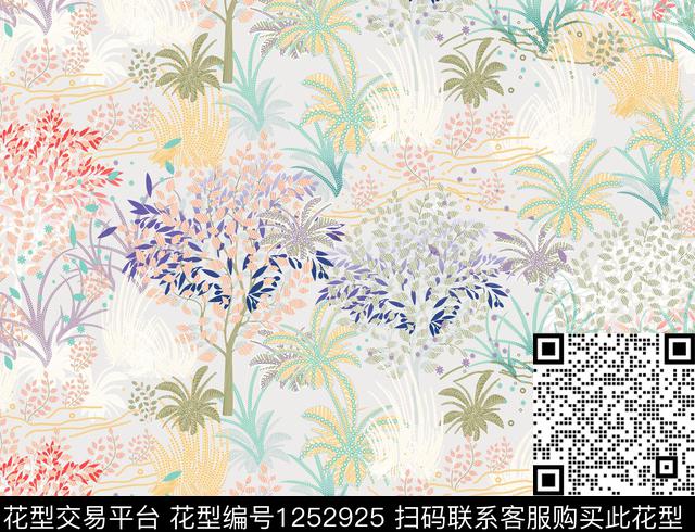 花卉女装数码华亿平台数码印花华亿平台下载（图片编号: 1252925） - 瓦栏（Walan）