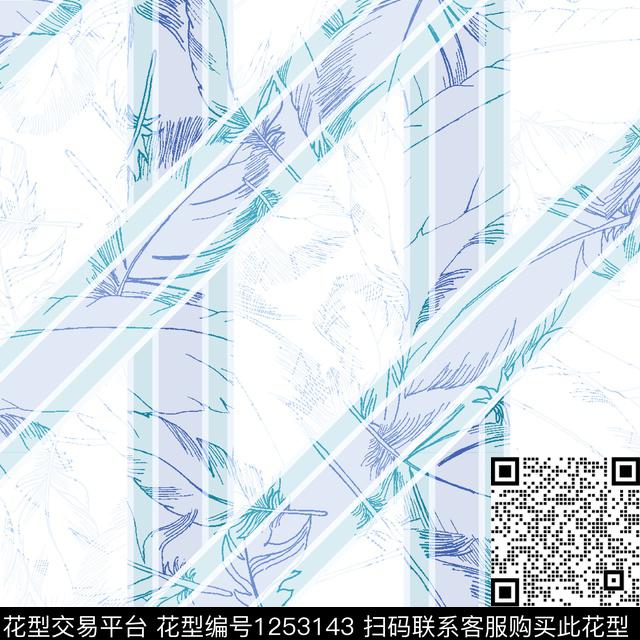 几何格子豹纹传统印花华亿平台下载（图片编号: 1253143） - 瓦栏（Walan）