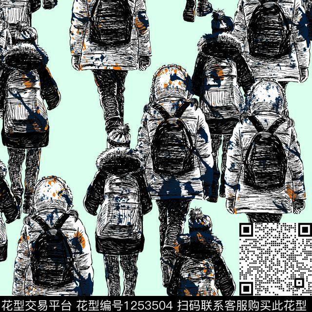 眼睛犀牛MARCELOBURLON数码印花华亿平台下载（图片编号: 1253504） - 瓦栏（Walan）