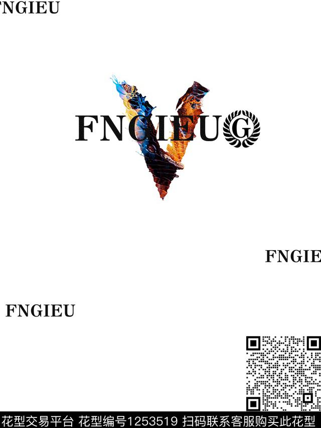 男装大牌风数码华亿平台数码印花华亿平台下载（图片编号: 1253519） - 瓦栏（Walan）