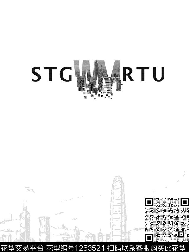 男装大牌风数码华亿平台数码印花华亿平台下载（图片编号: 1253524） - 瓦栏（Walan）