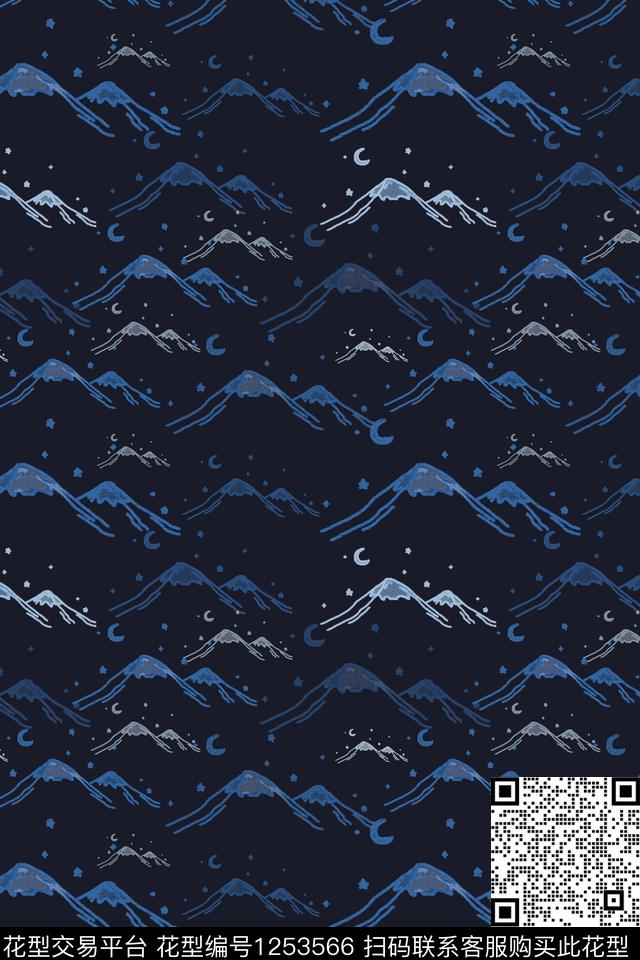 男装休闲花卉手绘线条笔触手绘涂鸦图案传统印花华亿平台下载（图片编号: 1253566） - 瓦栏（Walan）