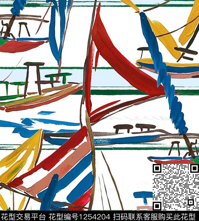 几何男装条纹传统印花华亿平台下载（图片编号: 1254204） - 瓦栏（Walan）