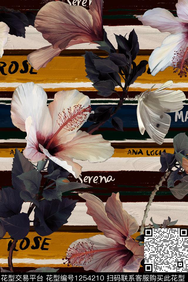 几何大牌风海洋数码印花华亿平台下载（图片编号: 1254210） - 瓦栏（Walan）