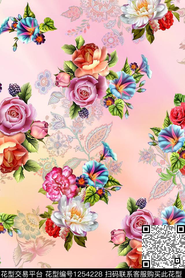 数码华亿平台绿植1/2接数码印花华亿平台下载（图片编号: 1254228） - 瓦栏（Walan）