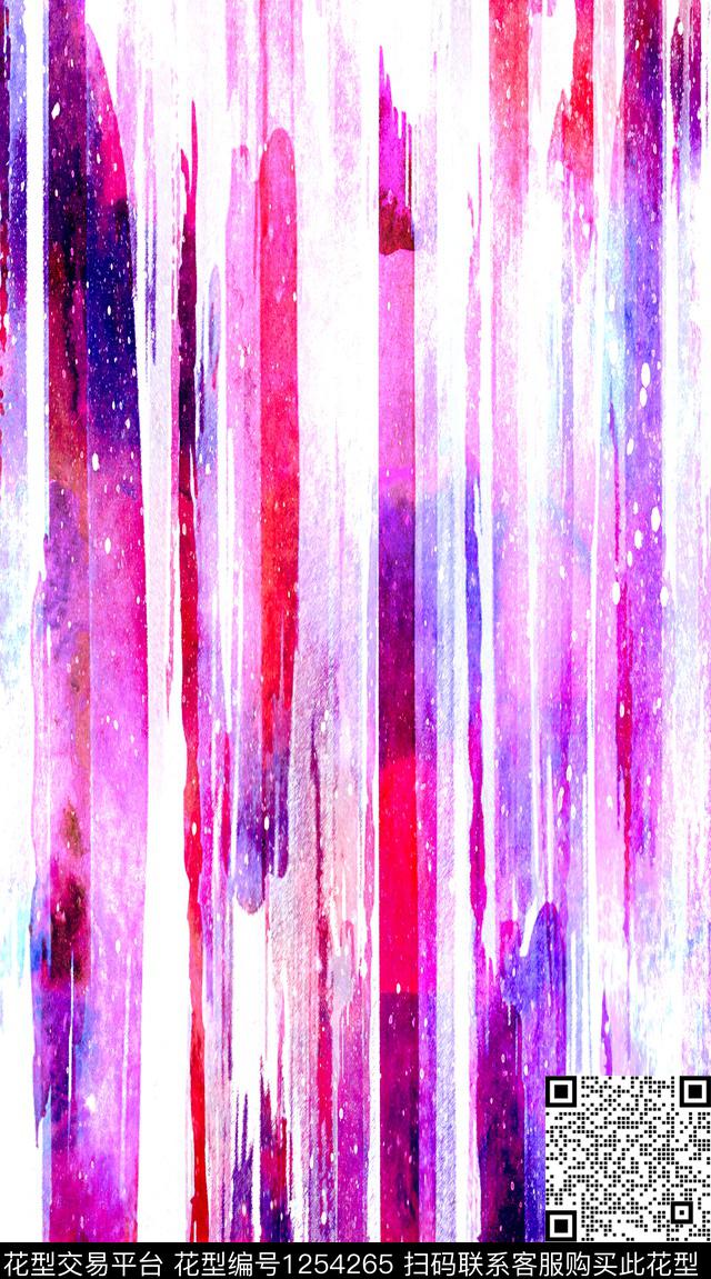 艺术肌理渐变数码印花华亿平台下载（图片编号: 1254265） - 瓦栏（Walan）