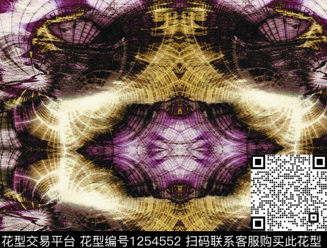 欧洲大牌风数码华亿平台数码印花华亿平台下载（图片编号: 1254552） - 瓦栏（Walan）