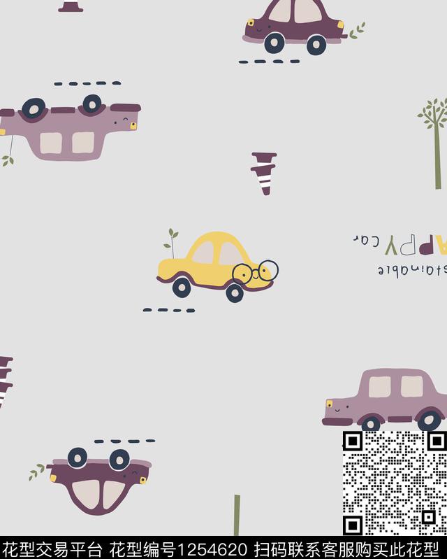 抽象卡通大牌风传统印花华亿平台下载（图片编号: 1254620） - 瓦栏（Walan）