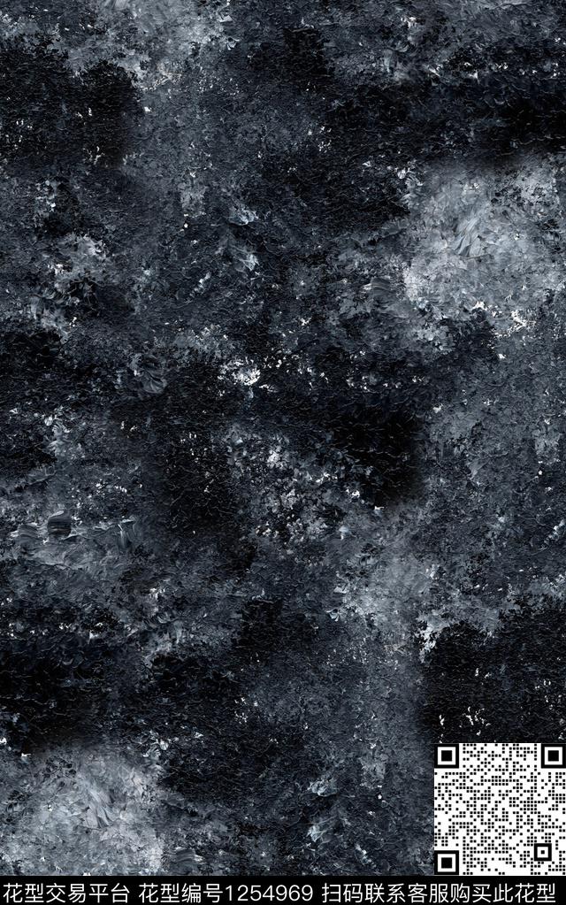 抽象大牌风潮牌数码印花华亿平台下载（图片编号: 1254969） - 瓦栏（Walan）