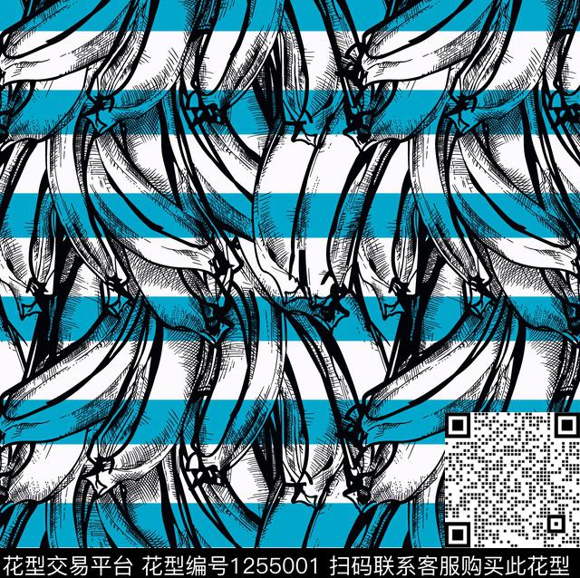 大牌风男装传统印花华亿平台下载（图片编号: 1255001） - 瓦栏（Walan）