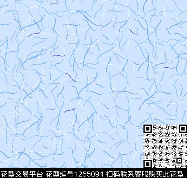 线条传统印花华亿平台下载（图片编号: 1255094） - 瓦栏（Walan）