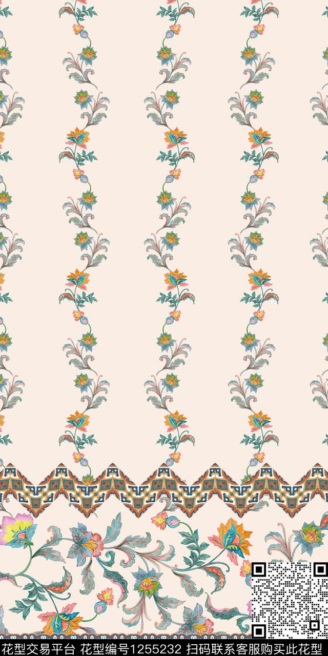 动物大牌风数码印花华亿平台下载（图片编号: 1255232） - 瓦栏（Walan）