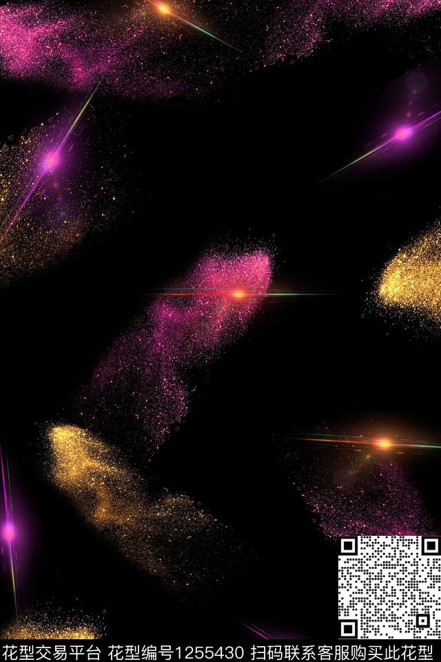 肌理女装数码印花华亿平台下载（图片编号: 1255430） - 瓦栏（Walan）