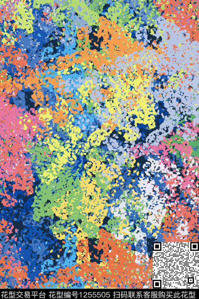 大牌风运动服家居服数码印花华亿平台下载（图片编号: 1255505） - 瓦栏（Walan）