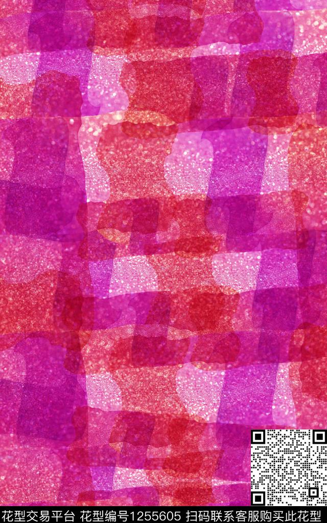 肌理女装数码印花华亿平台下载（图片编号: 1255605） - 瓦栏（Walan）