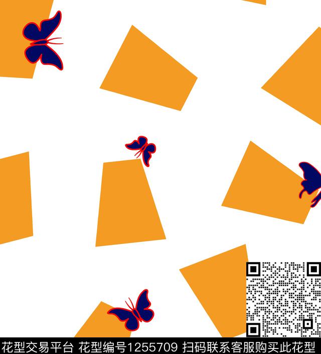 菱形几何大牌风传统印花华亿平台下载（图片编号: 1255709） - 瓦栏（Walan）